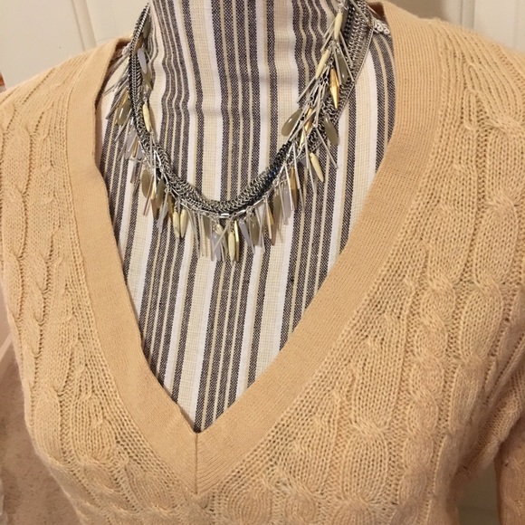 NWT V-neck Sweater - Picture 2 of 7